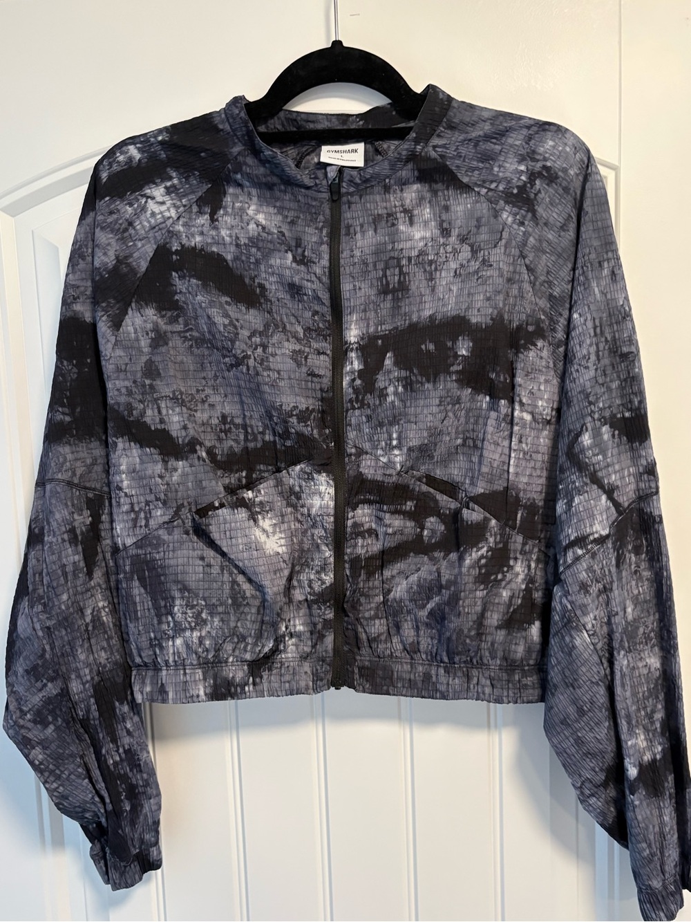 Gymshark Women's Elevate Woven Jacket Large